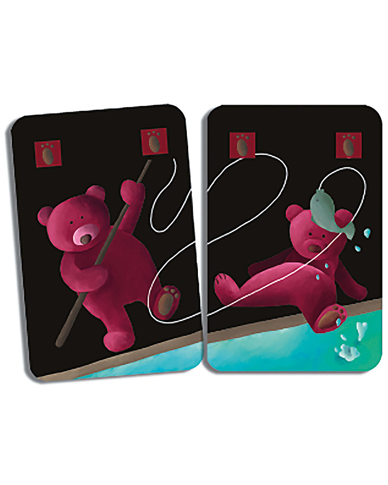 Djeco Mistrigri gioco carte forma le coppie animali