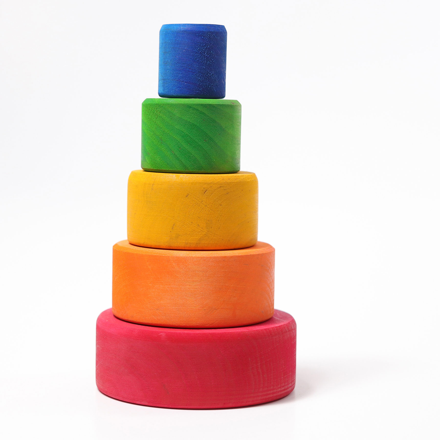 Grimm's Ciotole Arcobaleno set impilabile 5 pezzi