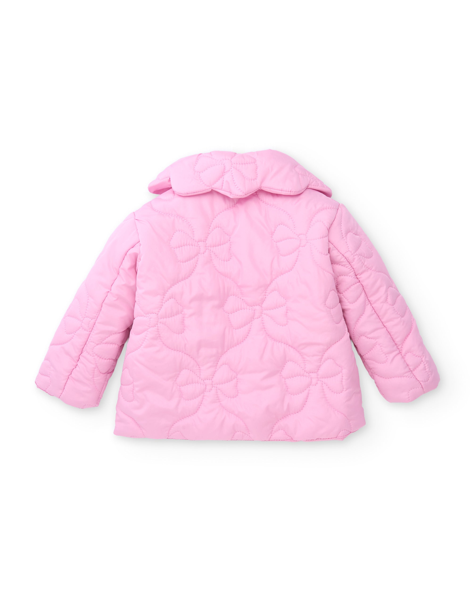 Tuc Tuc piumino bambina rosa fiocchi trapuntato