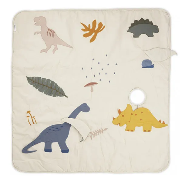 Liewood Glenn Activity Blanket Tappeto Dino Mix 120x120