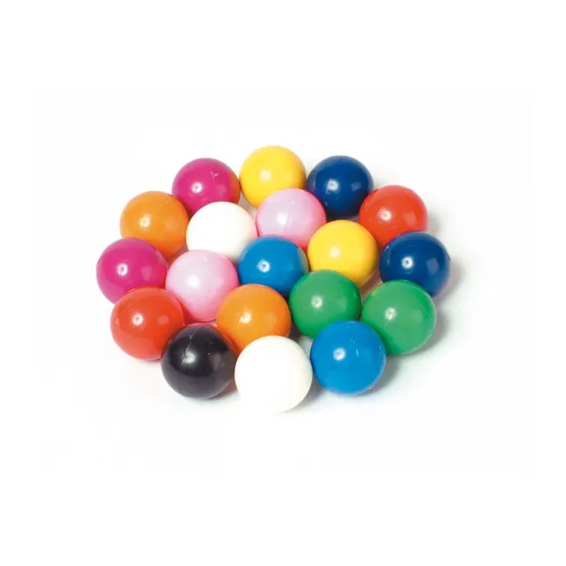 Tickit Biglie Magnetiche Arcobaleno 20 Pezzi 15 mm