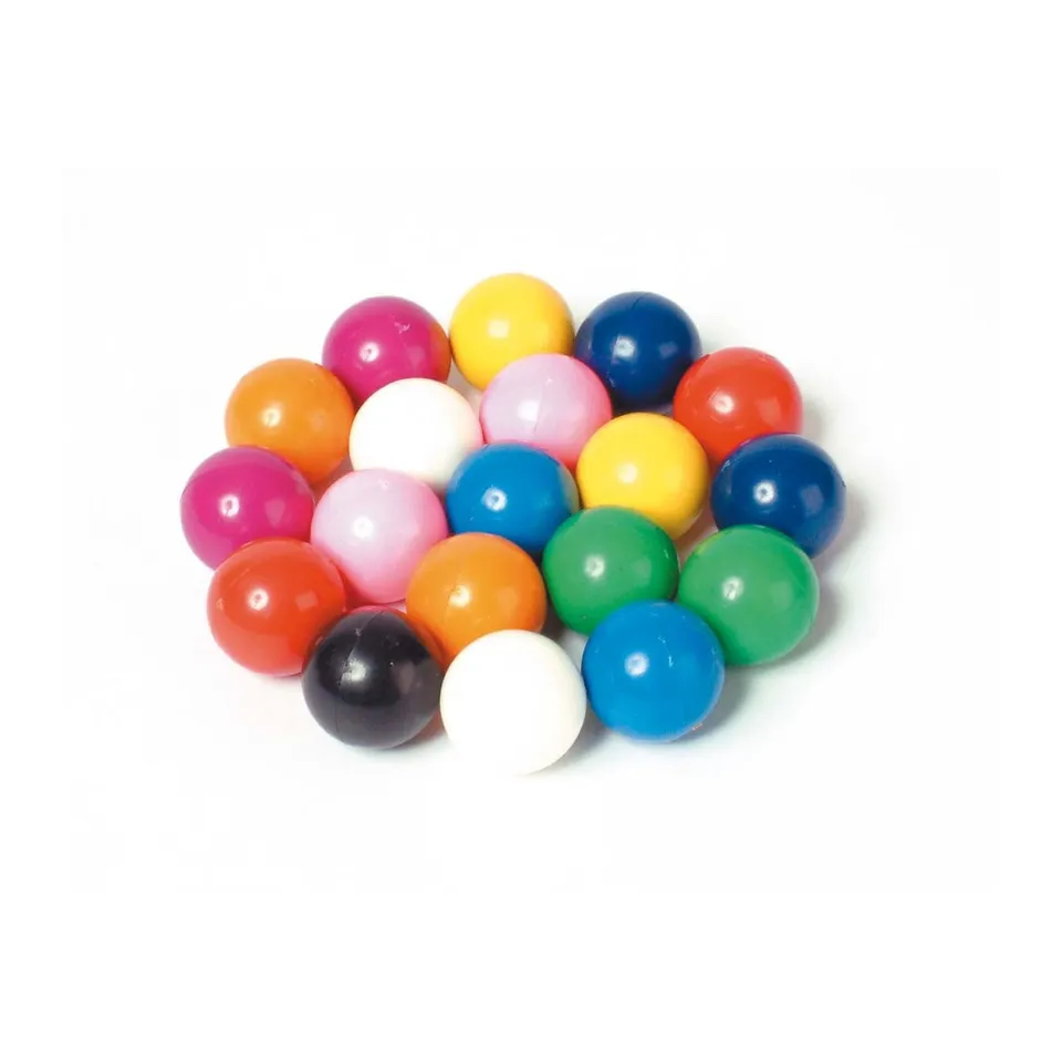Tickit Biglie Magnetiche Arcobaleno 20 Pezzi 15 mm