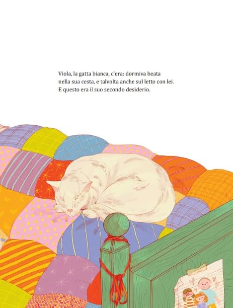 Mondadori L'inverno, la gatta, il fuoco libro bambini 6 anni