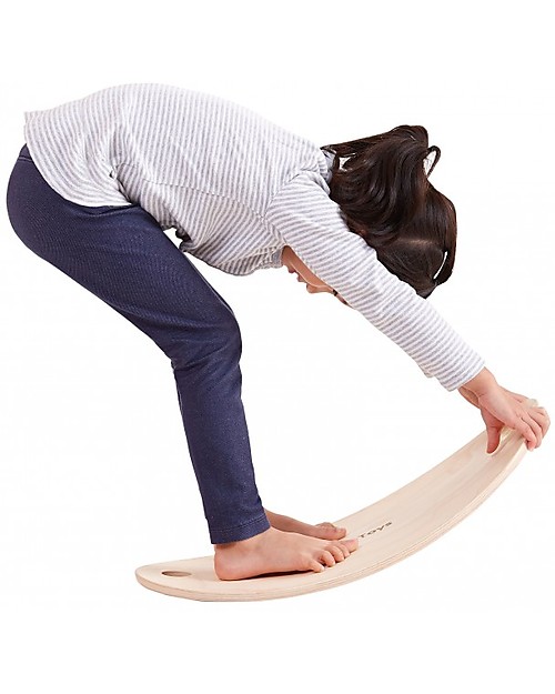 Plan Toys tavola equilibrio balance board legno 54 cm