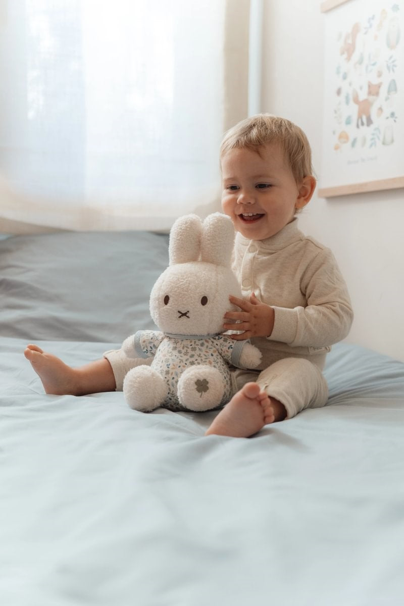 Little Dutch Miffy Peluche Coniglio Azzurro 30 cm