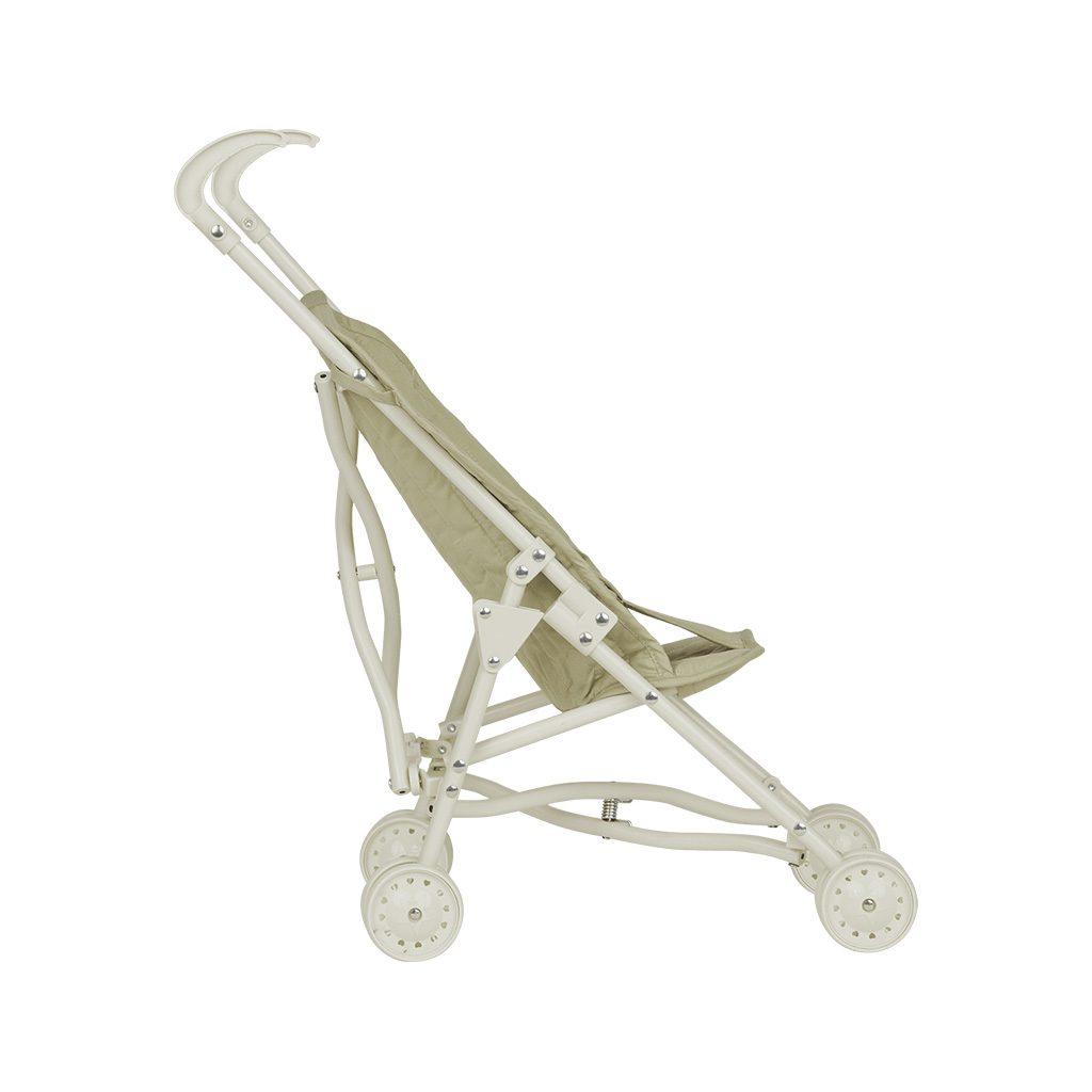 OlliElla Sollie Stroller passeggino bambole Sage cotone