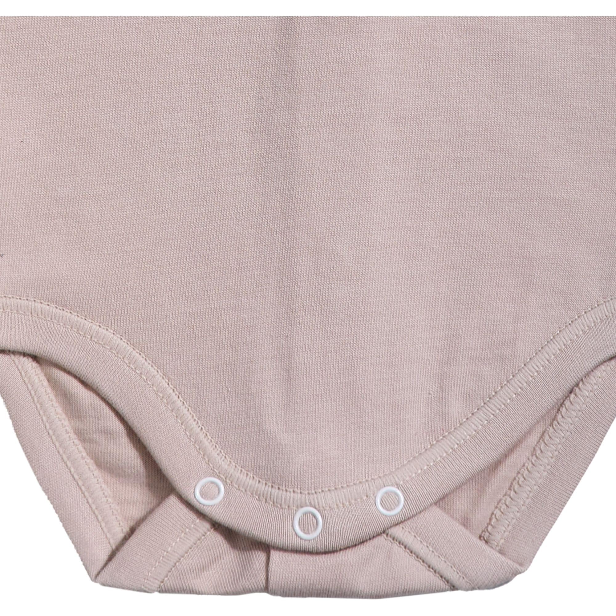 Babidu Body Scollo a V Maniche Corte Cotone Estivo