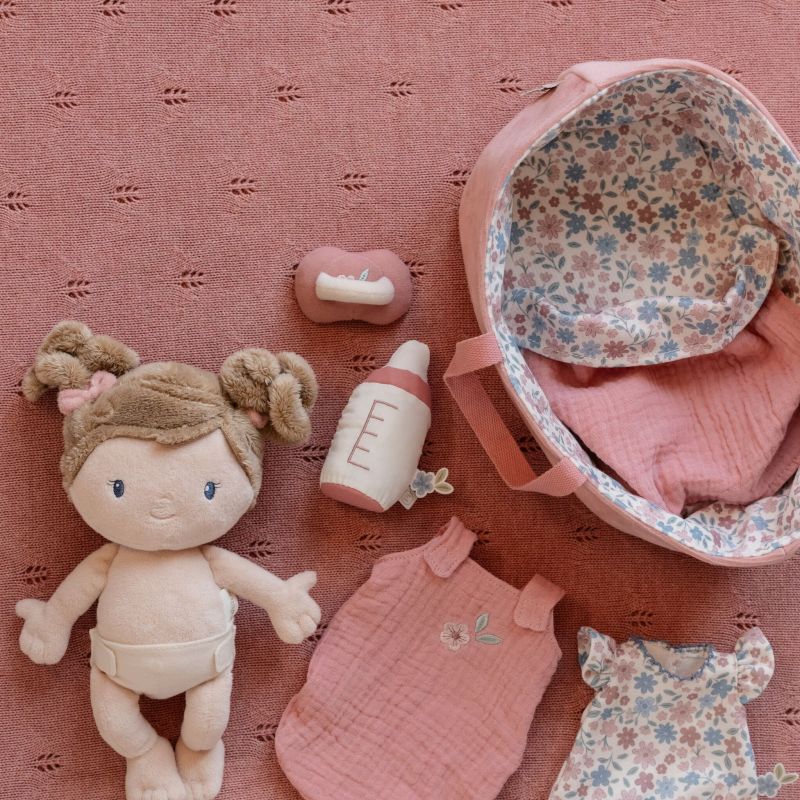 Little Dutch Baby Jim Set Bambola di Stoffa Rosa