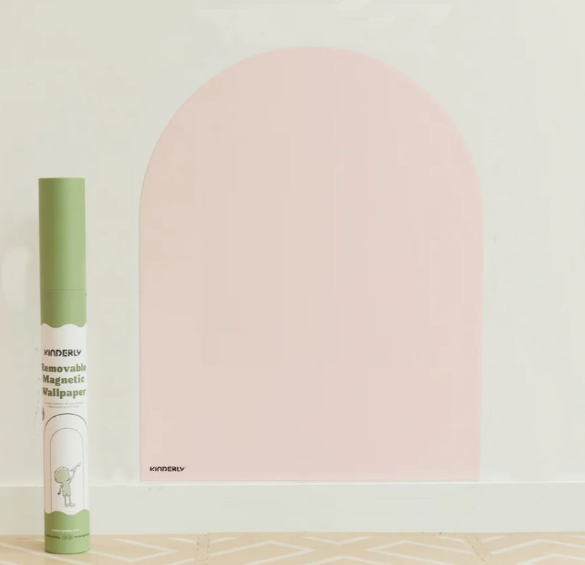 Kinderly Lavagna Magnetica Adesiva Rose Arco
