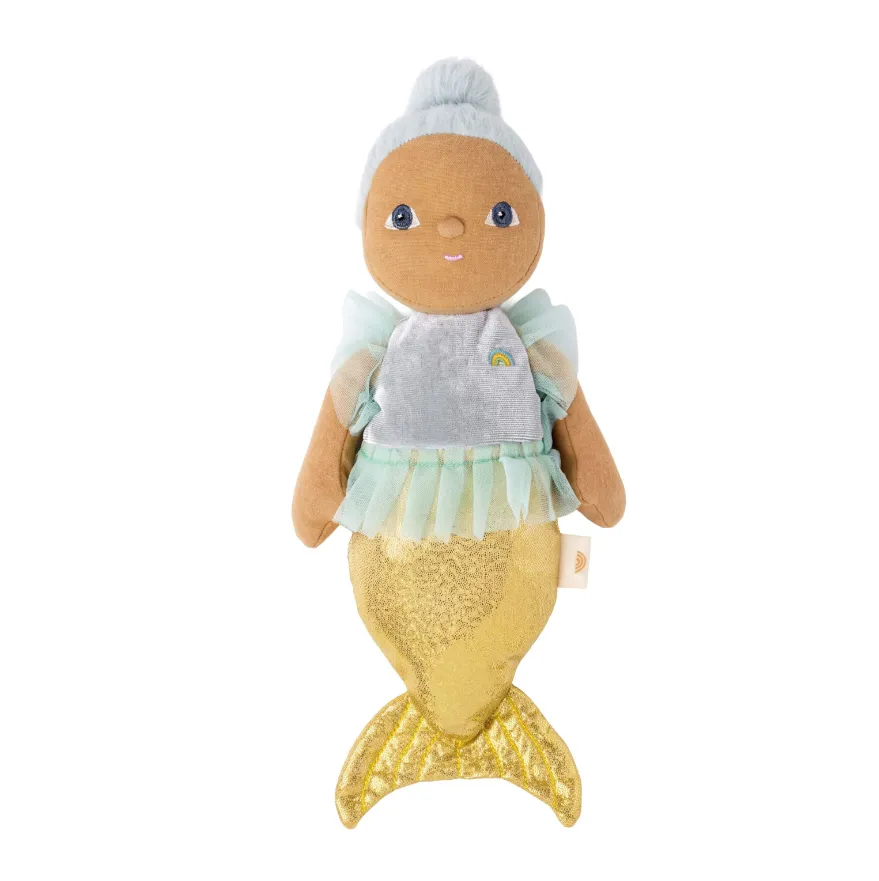 Olli Ella Dinky Dinkums Maya Mermaid bambola 22 cm morbida