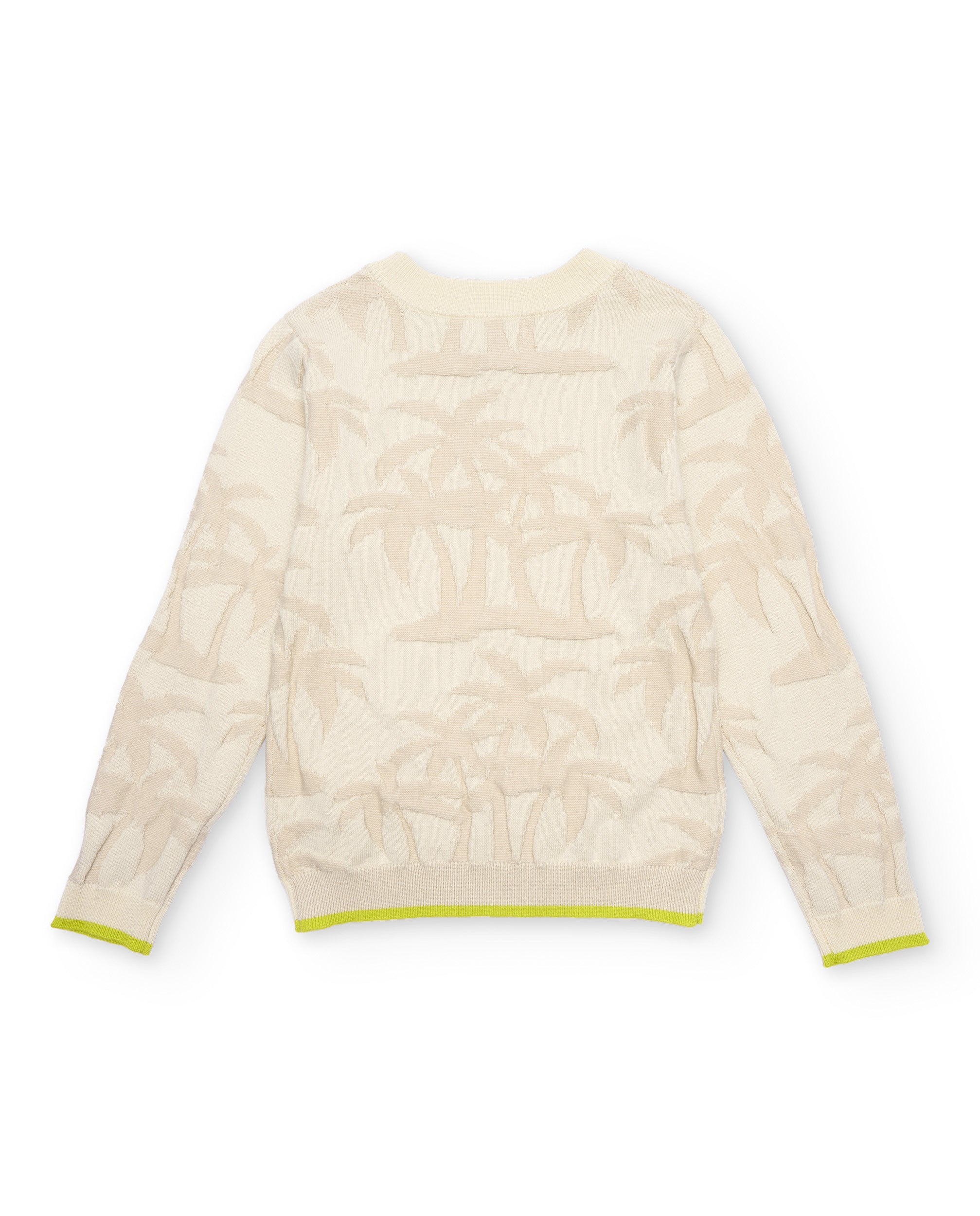 Tuc Tuc maglione bimbo beige palma mezza stagione