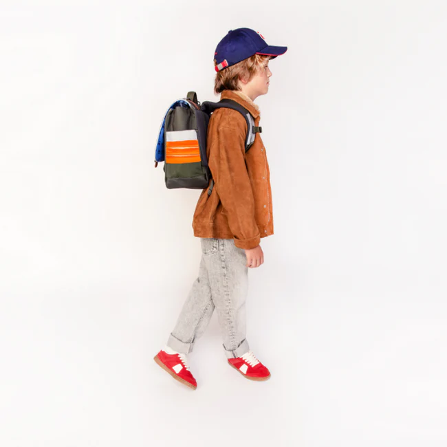 Jeune Premier Midi Camp Life zaino scuola 17 l