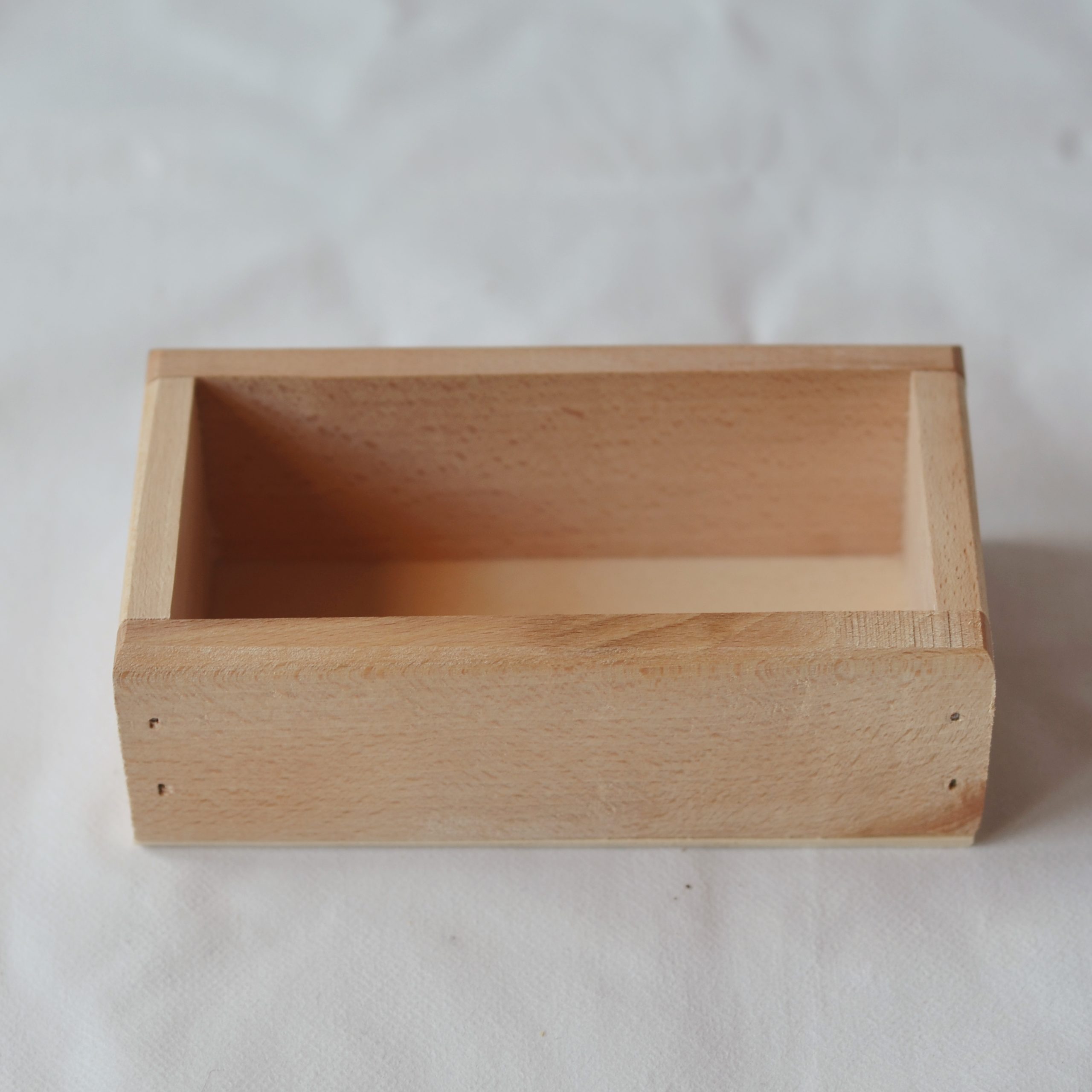 Vassoio attività legno scatola 15x8 cm