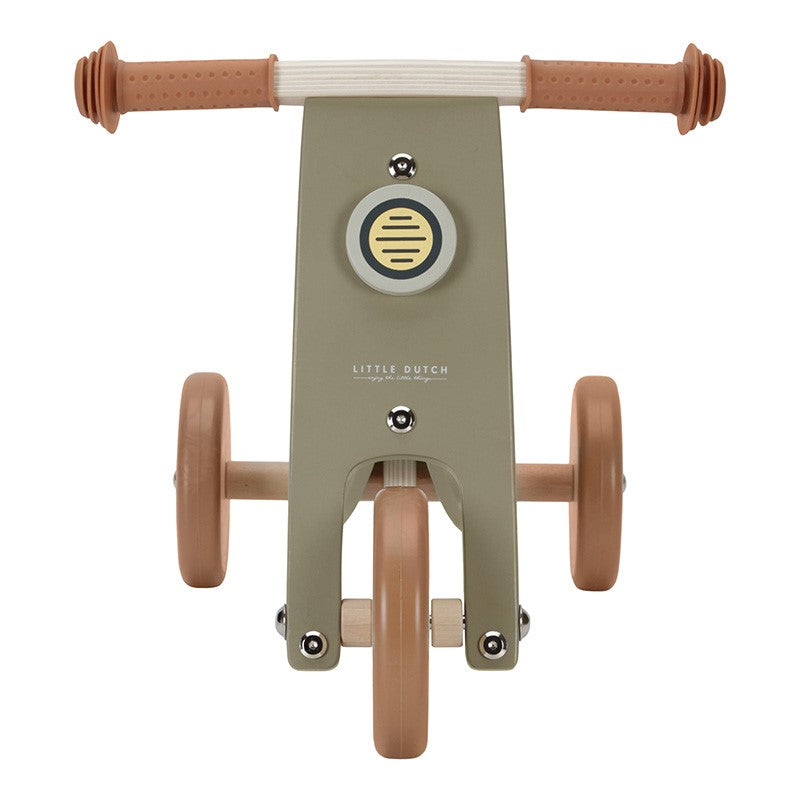 Little Dutch Triciclo Legno Oliva 12-36 Mesi