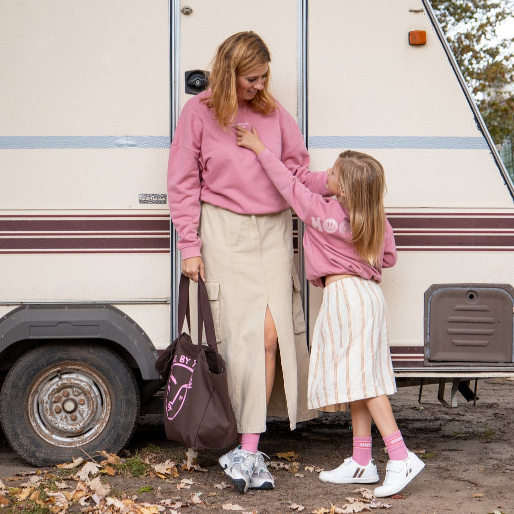 Ella and Rapha Chouchou calzini rosa 37-41 cotone