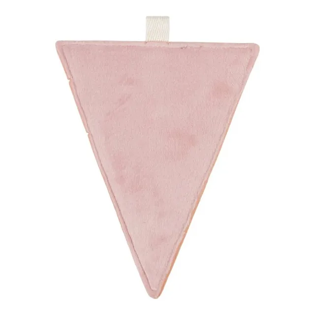 Little Dutch Bandierina rosa elemento ghirlanda stoffa