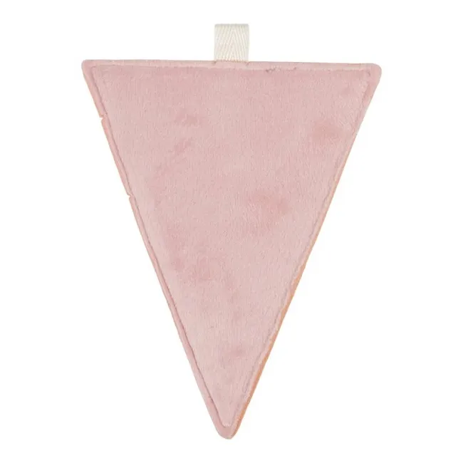 Little Dutch Bandierina rosa elemento ghirlanda stoffa