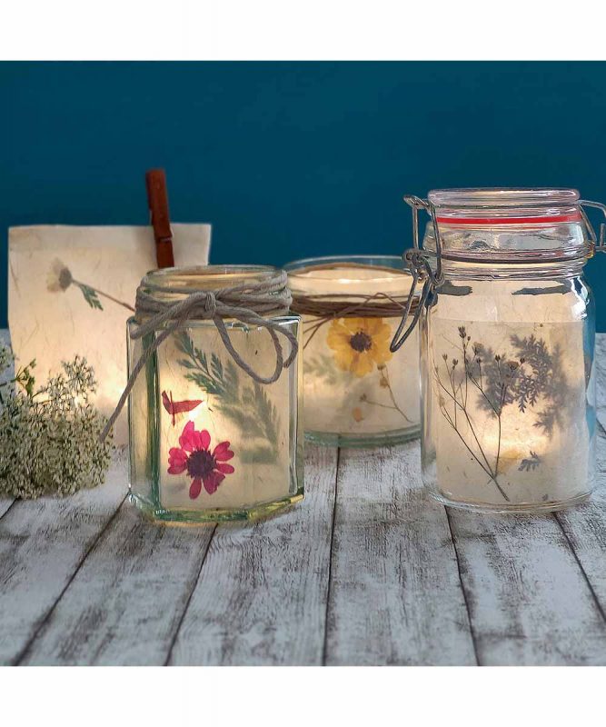 URSUS Botanic 23x33 carta naturale set 5 fogli per lavoretti