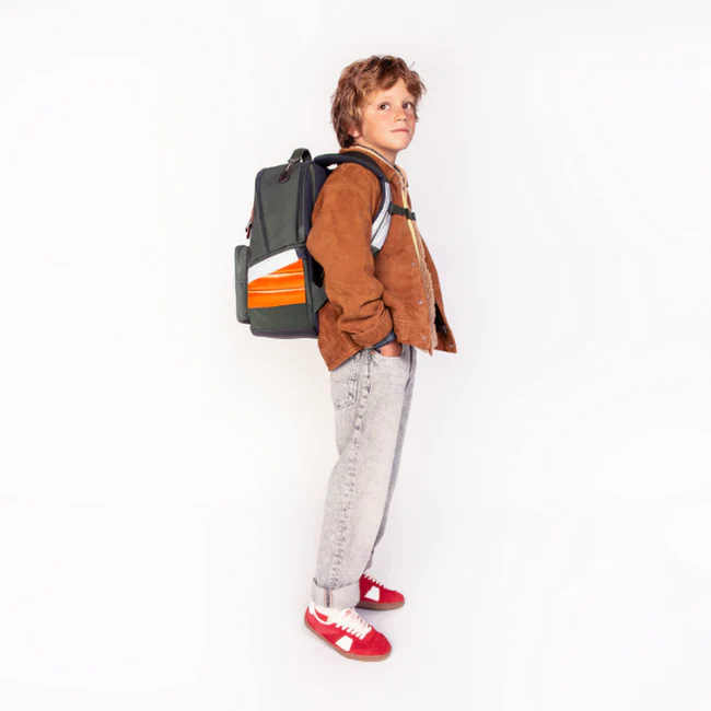 Jeune Premier Bobbie Camp Life zaino scuola idrorepellente