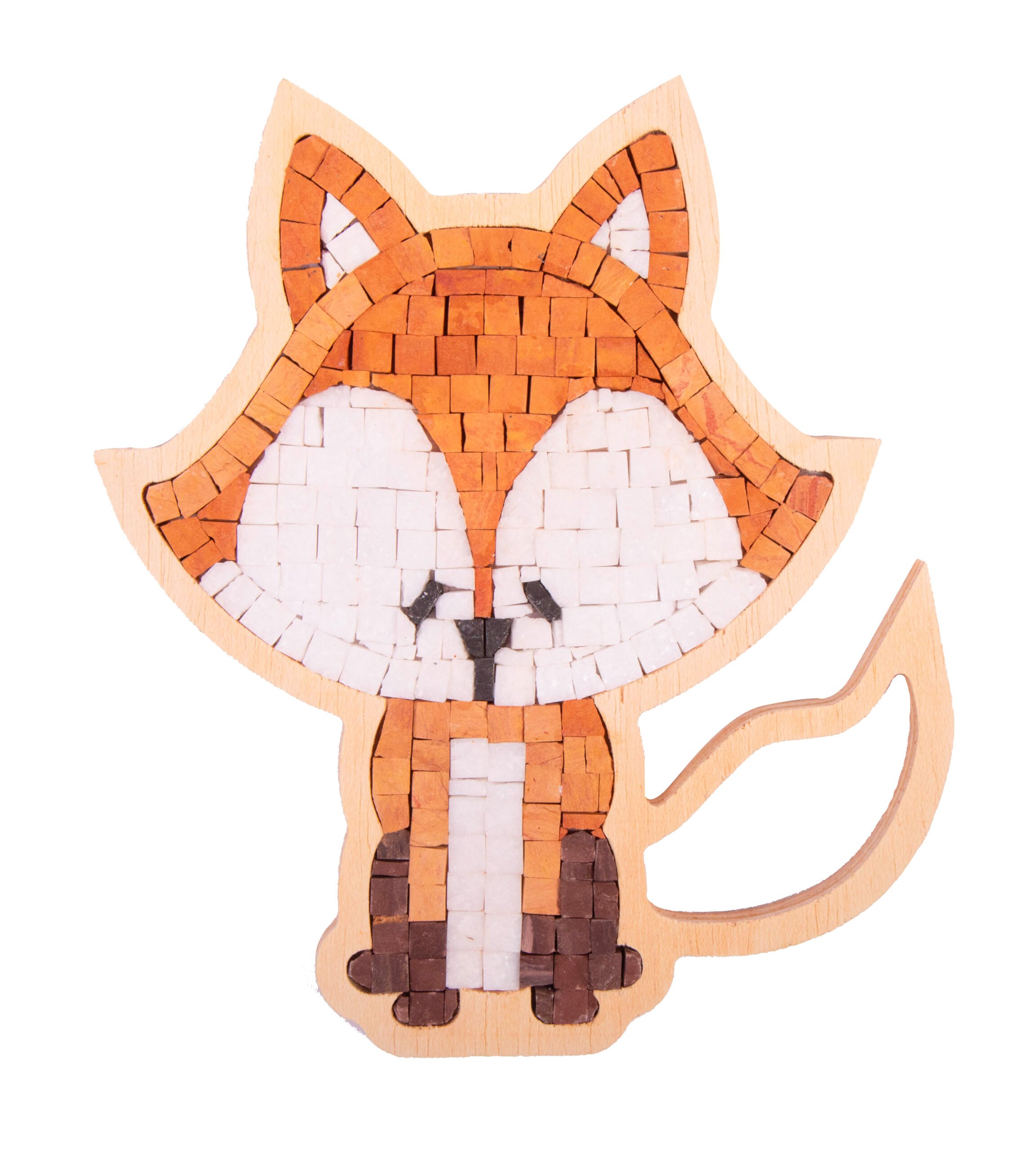 MosaicBox Volpe kit mosaico in pietra naturale da 6 anni