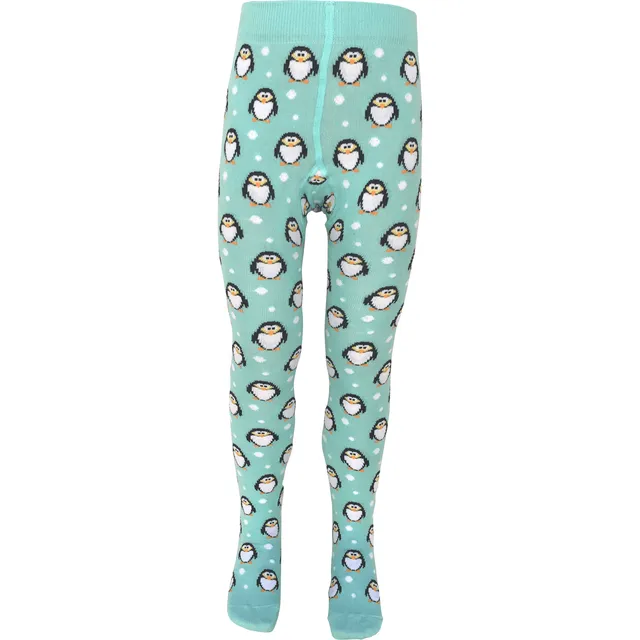Slugs & Snails Chill Collant Bimba Pinguini Cotone Bio