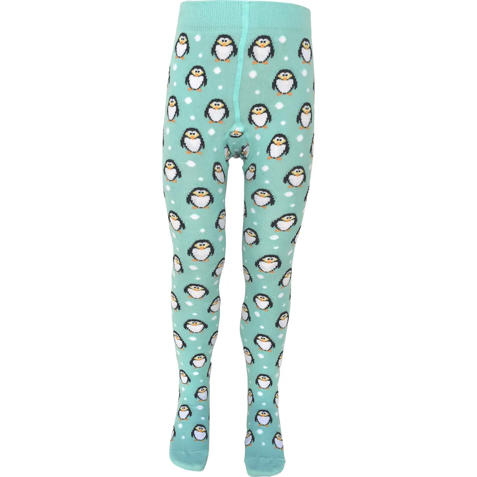 Slugs & Snails Chill Collant Bimba Pinguini Cotone Bio