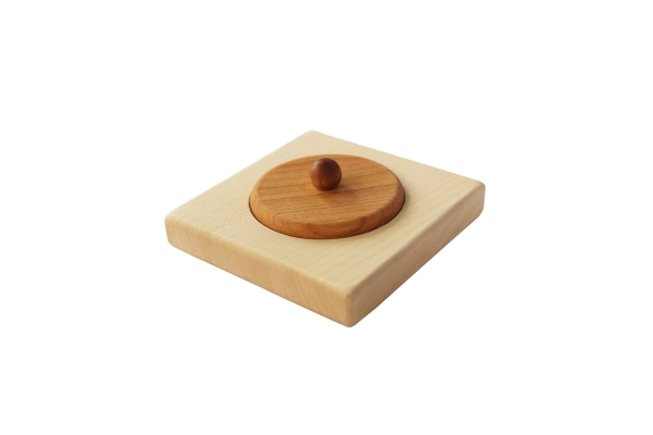 Wooden Story Set 3 forme puzzle legno Montessori 12 mesi