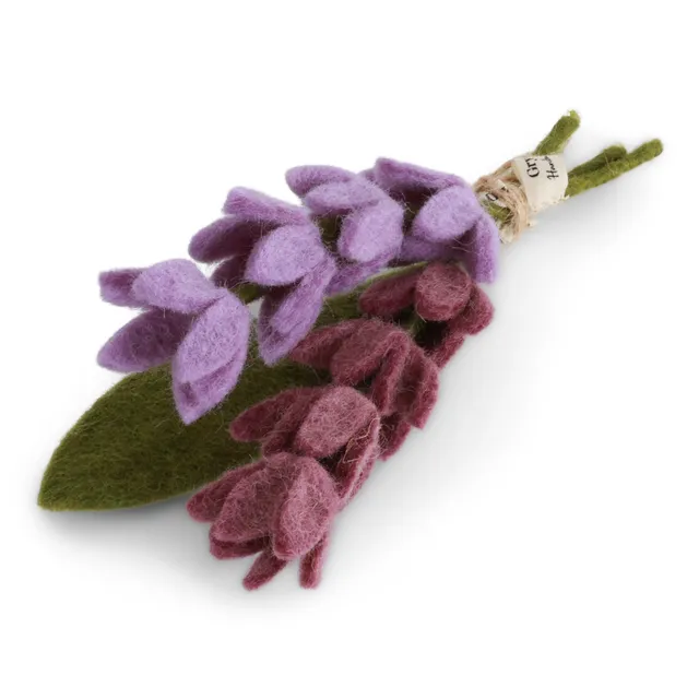 Gry & Sif Mazzolino Lavanda Decorazione Feltro 7 cm