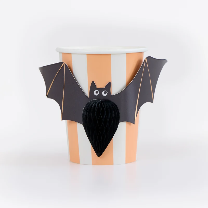 Meri Meri Halloween bicchieri carta 8 pz 256 ml