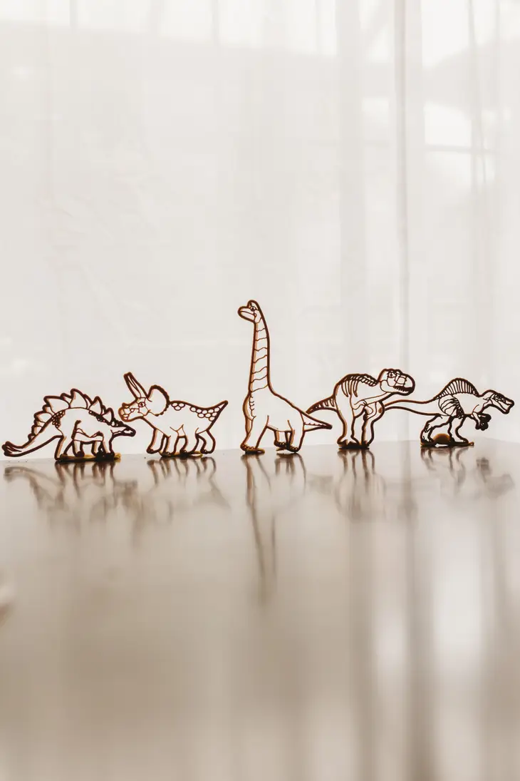 Kinfolk Eco Cutter T-rex formina dino 1 pezzo