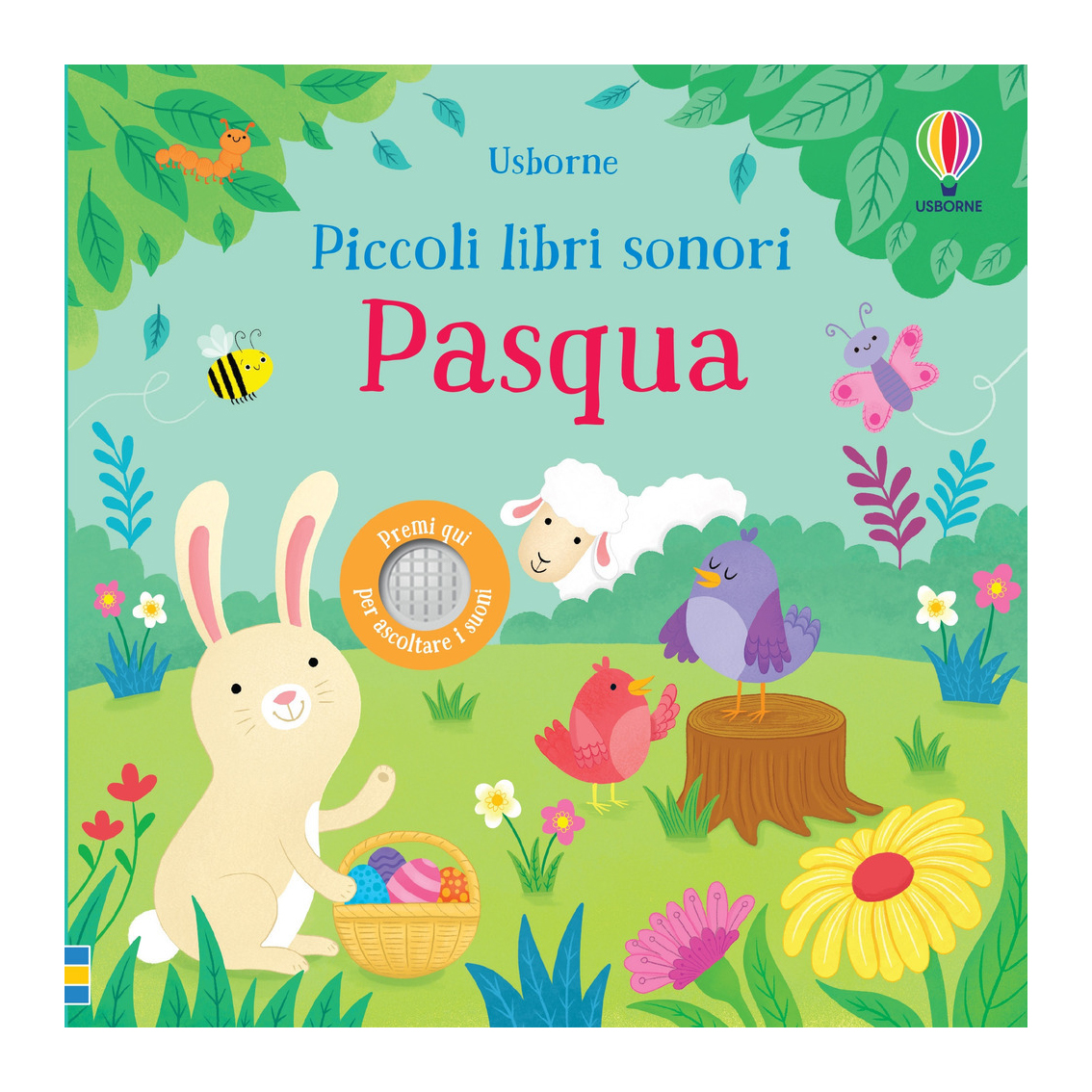 Usborne Pasqua piccoli libri sonori coniglietto