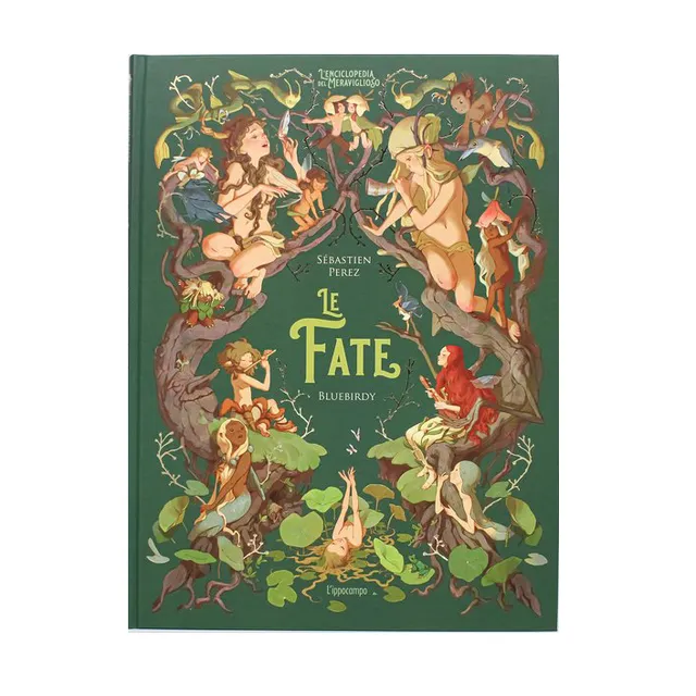 L'Ippocampo Enciclopedia Meraviglioso Le fate libro