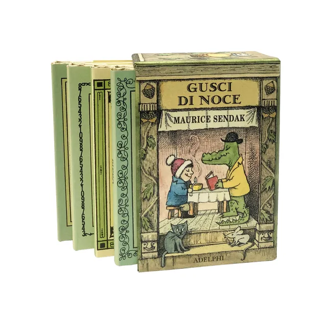 Sendak Gusci di noce cofanetto libri bambini da 5 anni