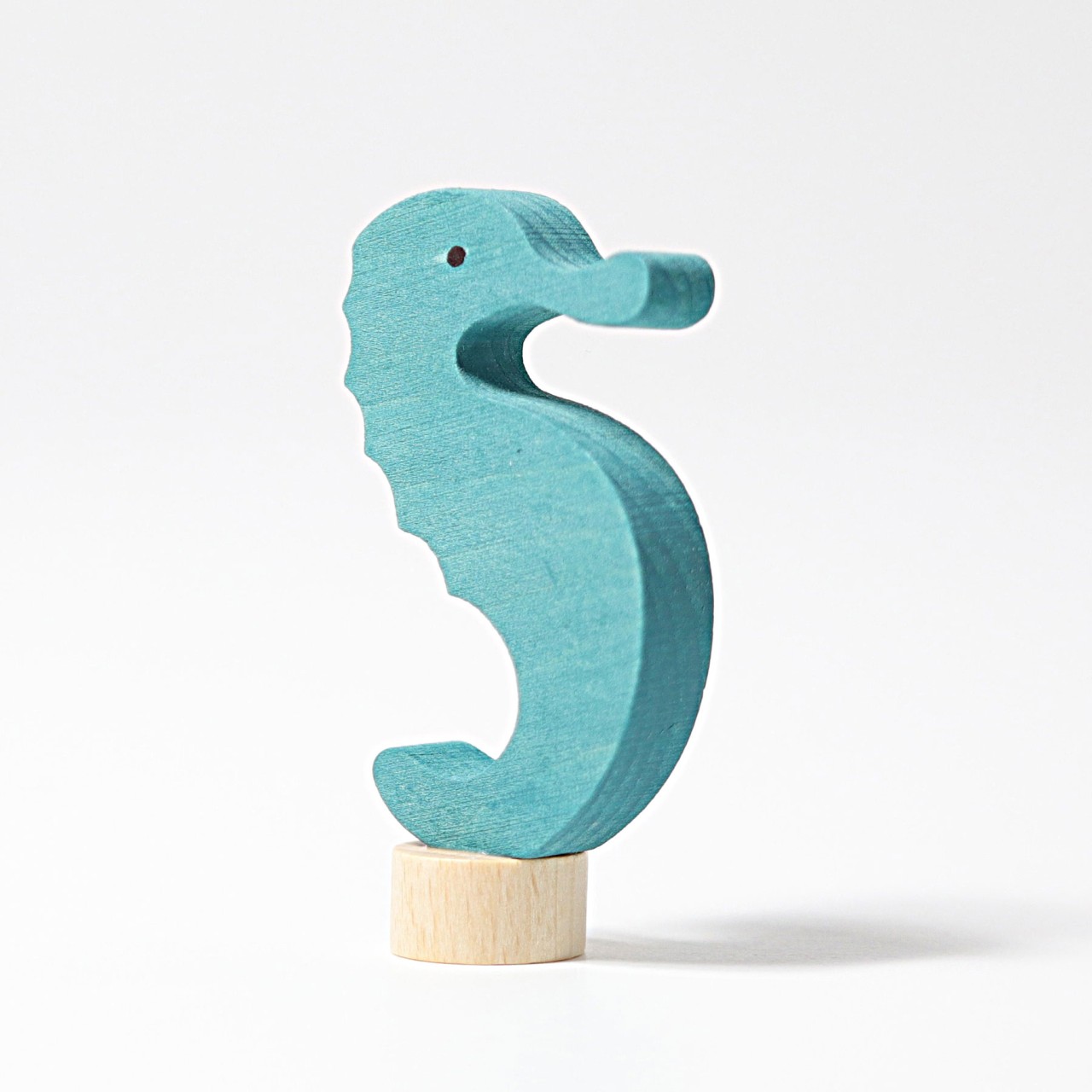 Grimm's Cavalluccio Marino figura legno 7 cm dipinta a mano