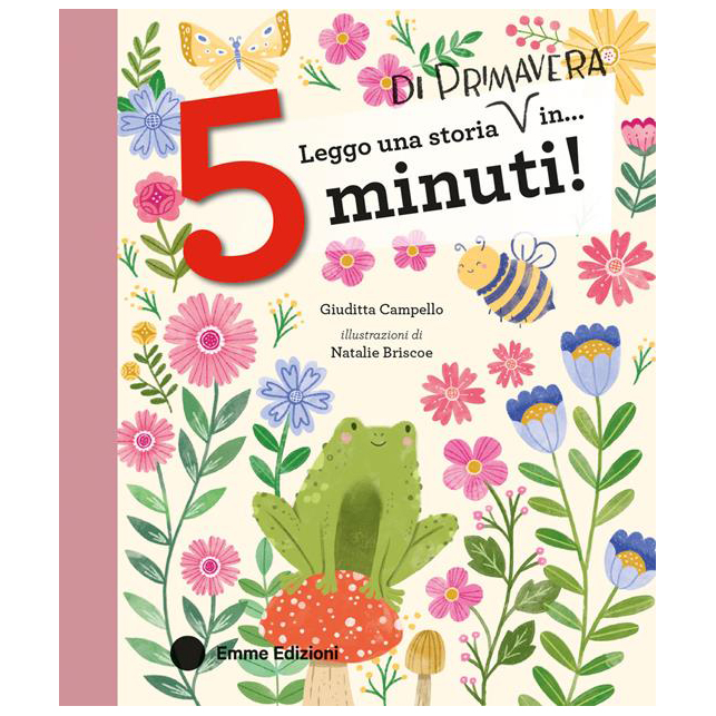 Emme Edizioni Leggo una storia primavera libro bambini 5 minuti