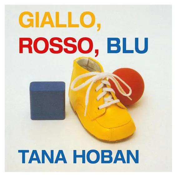 Camelozampa Giallo rosso blu libro fotografico cartonato