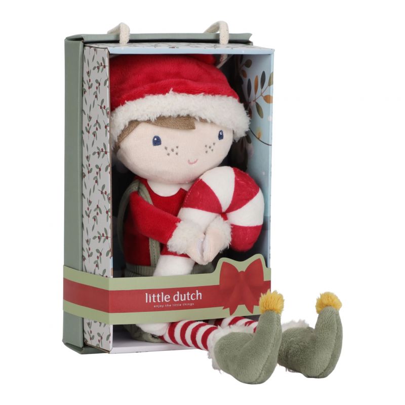Little Dutch Cuddle Jim Natale bambola morbida 35 cm