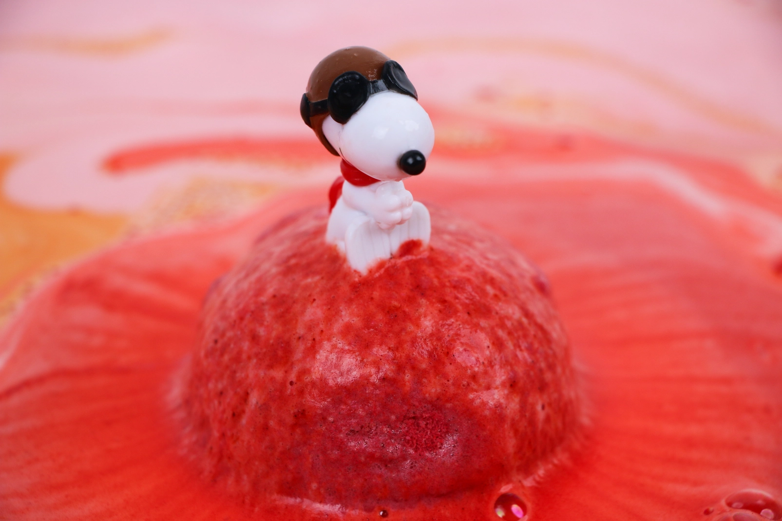 Zimpli Kids Baff Bombz Peanuts Surprise bomba bagno Snoopy