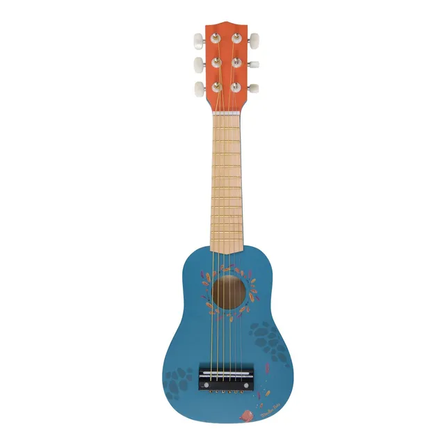 Moulin Roty Dans la Jungle chitarra legno 53 cm
