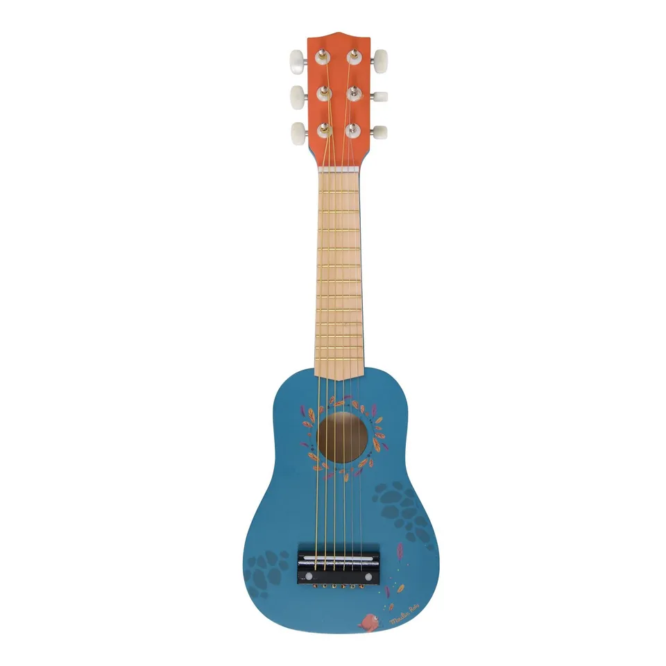 Moulin Roty Dans la Jungle chitarra legno 53 cm