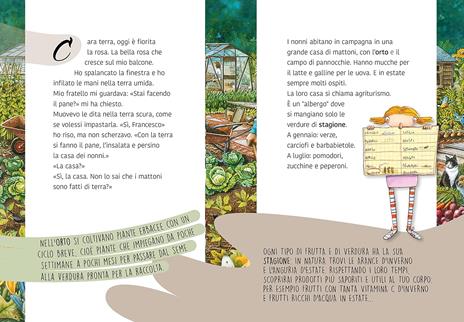 Carthusia Cara Terra libro bambini 36 pagine campagna