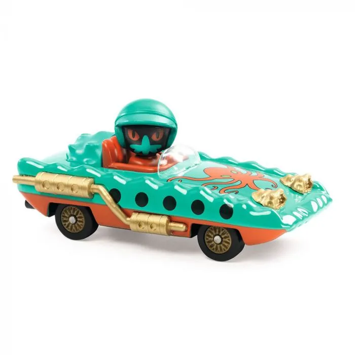 Djeco Crazy Motors Abys Engine mini auto vinile