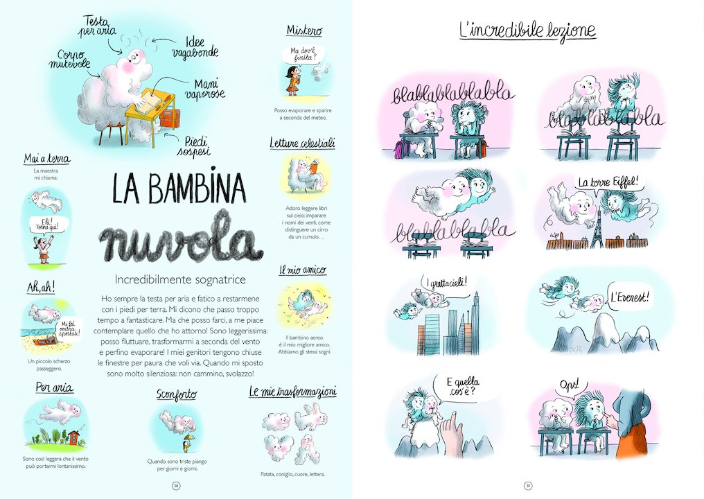 L’Ippocampo Bambini incredibili libro 3 anni