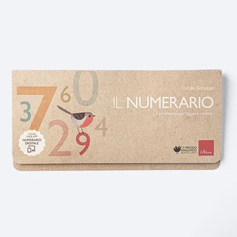 Biscotto Il Numerario strumento numeri montessori