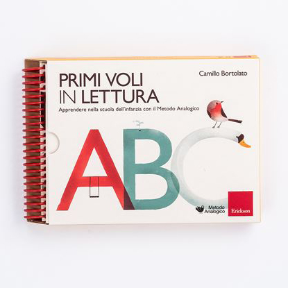 Erikson Abecedario Primi voli in lettura cofanetto dai 3 anni