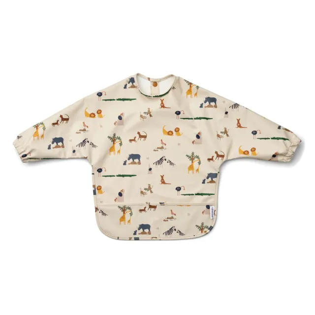 Liewood Sandy grembiule bimbi con maniche Rio