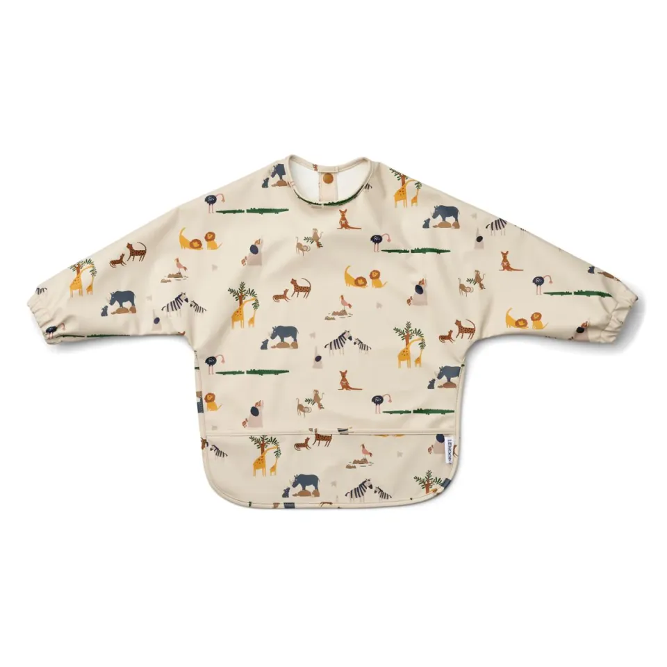 Liewood Sandy grembiule bimbi con maniche Rio
