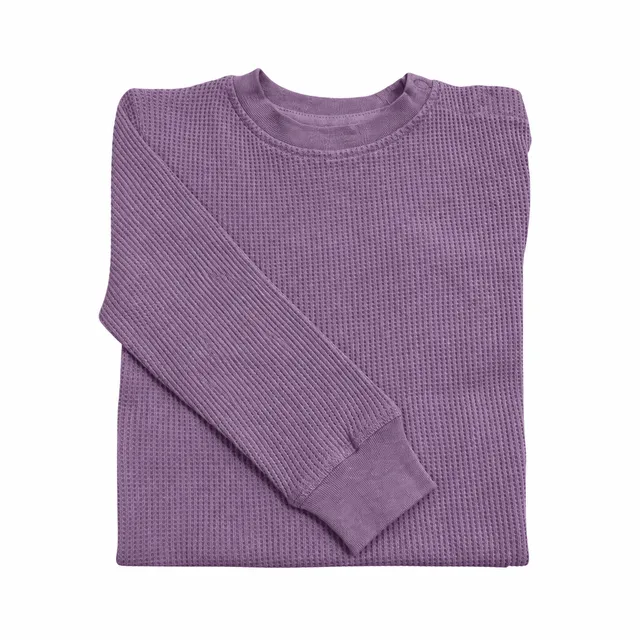 Slugs & Snails Plum Jam maglia waffle bimba 4-5 anni outlet