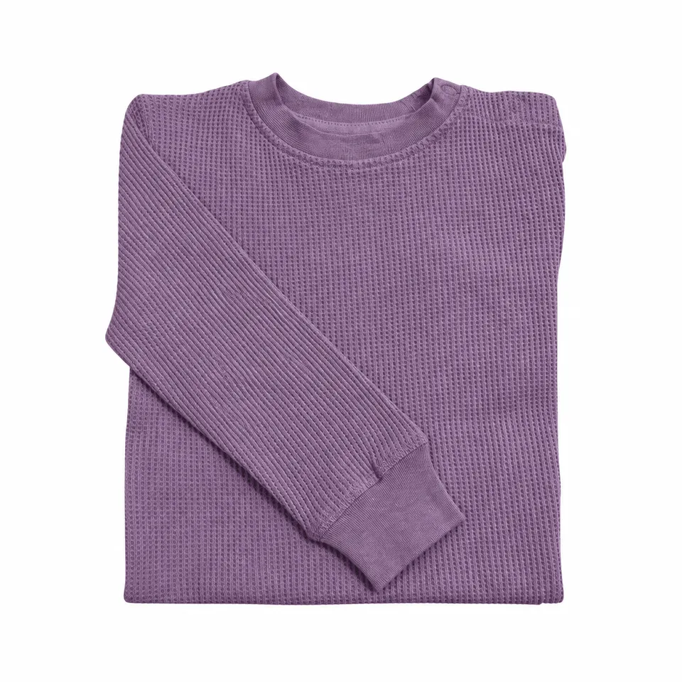 Slugs & Snails Plum Jam maglia waffle bimba 4-5 anni outlet