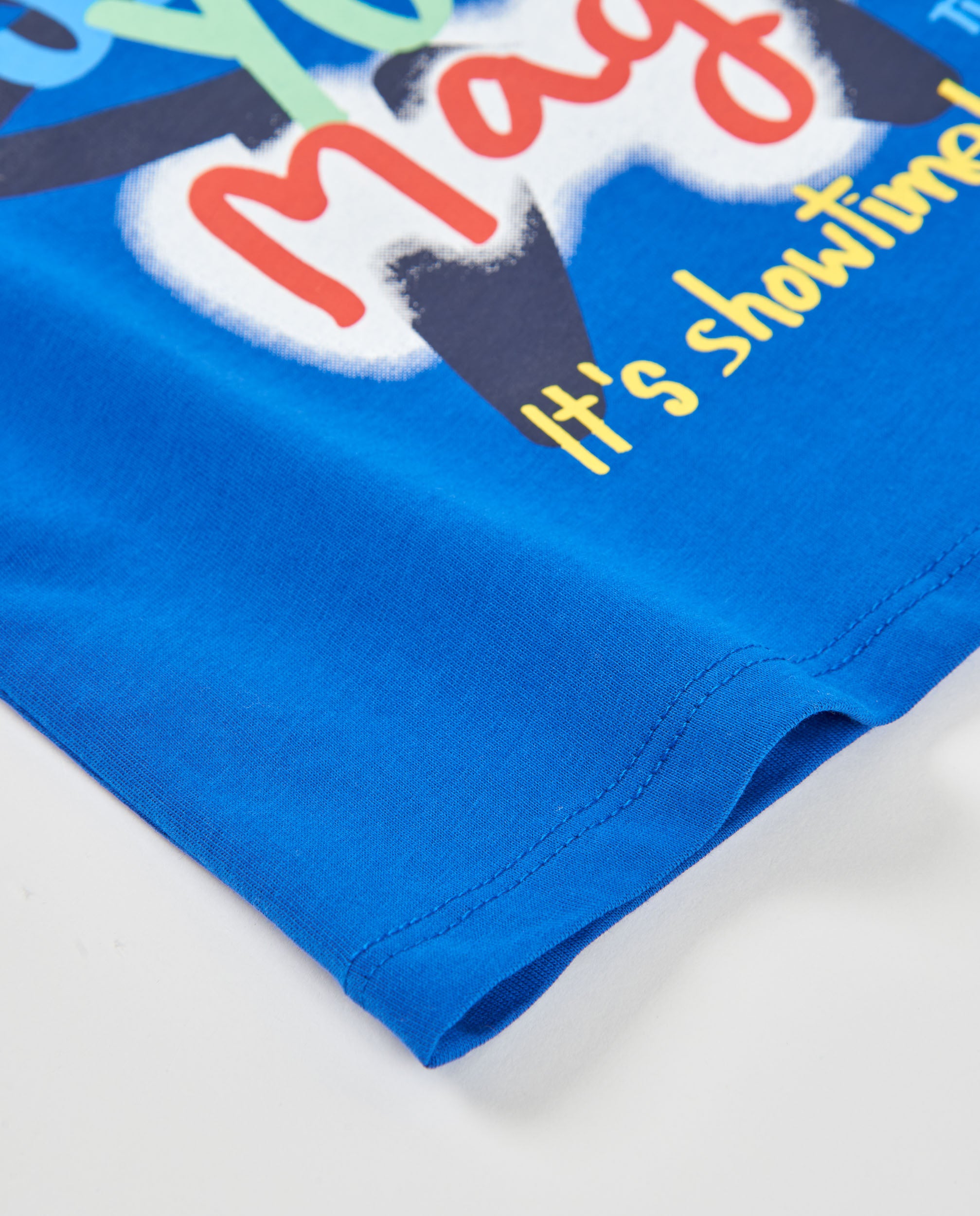 Tuc Tuc Maglietta Bimbo Messaggio Blu